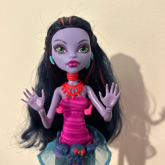 Monster High Doll Jane Boolittle Doll - Picture 1 of 7